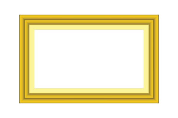 Realistic frame mockup golden black white empty square rectangle border blank poster on wooden wall background photo art presentation exhibition template in elegant interior room