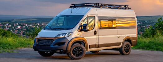 The new fiat ducato camper van photo