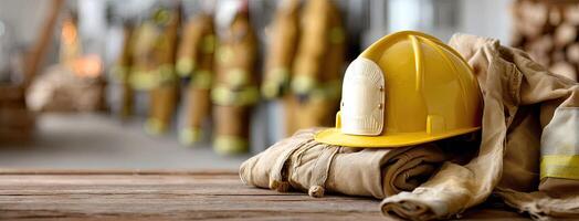 Firefighter safety tips photo