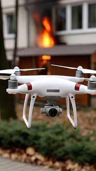 Drones are a great way to get aerial footage of your property photo