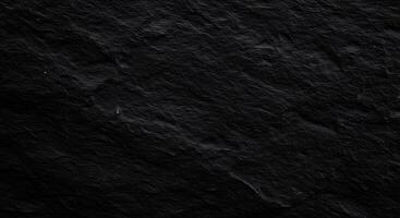 Black stone texture background photo