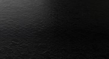 Black background with a black surface photo