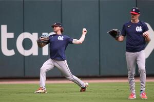 All Star-American League at National League