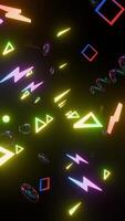 80s Tunnel Vertical video