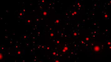 Loop glow particles background v7 video