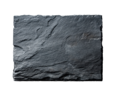Dark slate stone surface ideal for design and decoration png