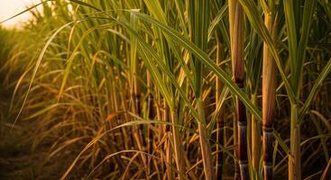 A field of tall grass photo