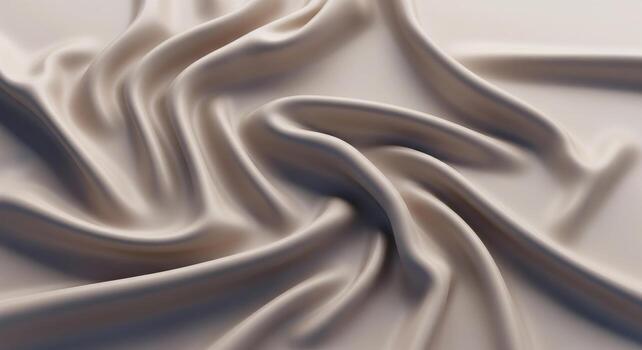 Silk fabric, 3d rendering, abstract background photo
