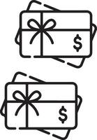 isolated Box icon set vector