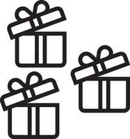 Open box with question mark icon on white background vector
