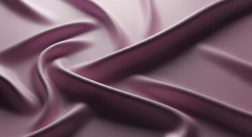 A close up of a purple fabric with wavy lines photo