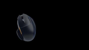 3D Animation of Ergonomic gaming mouse video