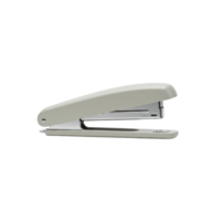 Modern light gray stapler office supply isolated on transparent background png