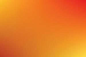 Abstract background orange color gradient vector