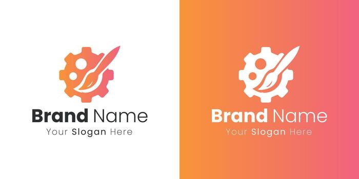 Creative Design Studio Offering Innovative Branding and Visual Identity Solutions vector