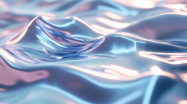 abstract liquid metal surface texture photo