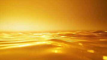 golden liquid waves background photo