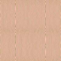 Pattern of wildflower tea collection, wavy, vertical striped, blending, geometric pastel pink and bleached coffee brown colors seamless texture. vector