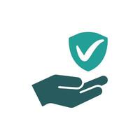 safety icons color solid vector