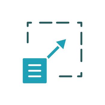 scale design icons color solid vector