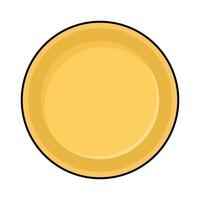 illustration of single Coin vector