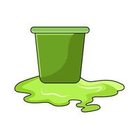 illustration of Toxic Waste vector