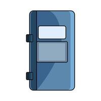 illustration of A Riot Shield vector