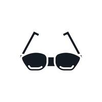 glasses Thin flat icons vector
