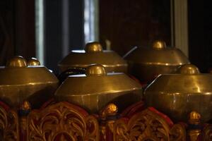 A traditional musical instrument from the Indonesian- CENTRAL OF JAVA photo