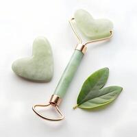 Gua Sha Tool Photo on White Background