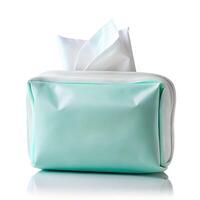 Cleansing Wipe Pouch Photo on White Background