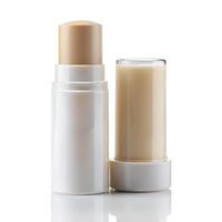 Moisturizing Stick Photo on White Background