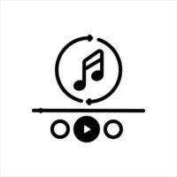 Solid icon repeat vector
