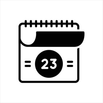 sólido icono mañana vector