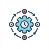 color icon adaptation vector