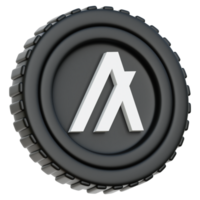 Algorand ALGO Coin 3d Illustration png