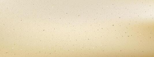 Eggshell paper pattern with dust particles and organic grain. Light cream backdrop with subtle rough texture and fiber inclusions. seamless design element. vector