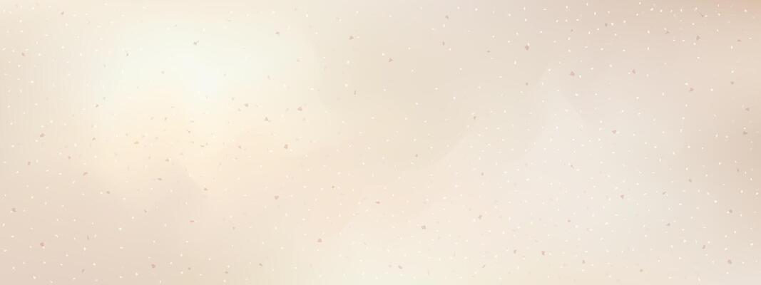 Seamless cream paper texture with soft grain and scattered speckles. recycled craft background with natural particles, dust, and fiber. Suitable for eco or retro design.