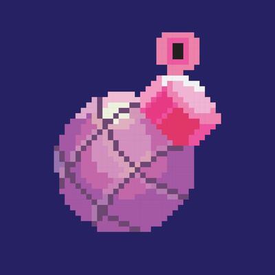 bomb pixel art