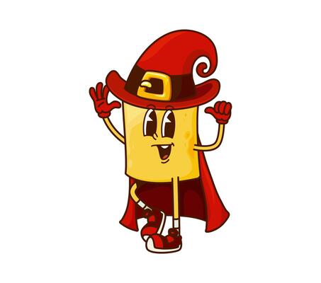 Groovy pasta wizard, Halloween character