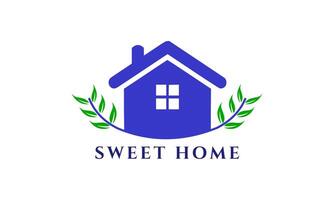 Luxury Modern Homes Logo Design Template vector