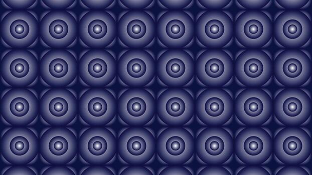 resumen oscuro azul antecedentes con un modelo de geométrico resplandor círculos efecto diseño y decoración. vector