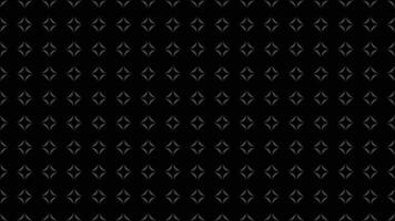 Black abstract background white effect cubes pattern illustration backdrop. vector