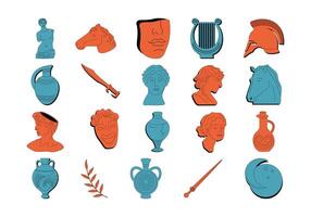 Antique Greek Element vector