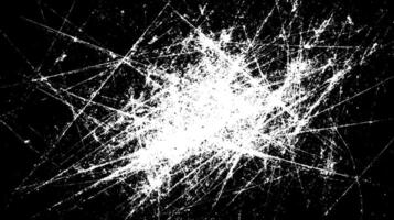 Grunge texture with high contrast scratches and noise on an abstract black and white background. illustration with a distressed artistic style. vector