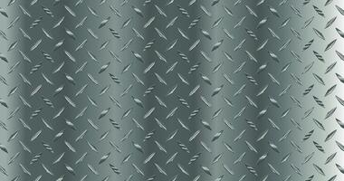 shiny metal tread diamond plate pattern steel texture illustration wallpaper wide background suitable for your design project vector