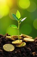 How to start a business with no money photo