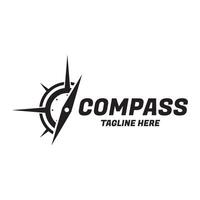 compass icon logo modern flat compass pictogram,business,marketing,internet concept.trendy simple symbol for websitedesign or button to mobile app.logo illustration. vector