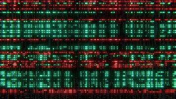 Signal Grid Neon Logic Circuit Echoes Loop video