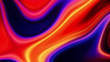 Chromatic Waves Neon Flow Gradient Loop video